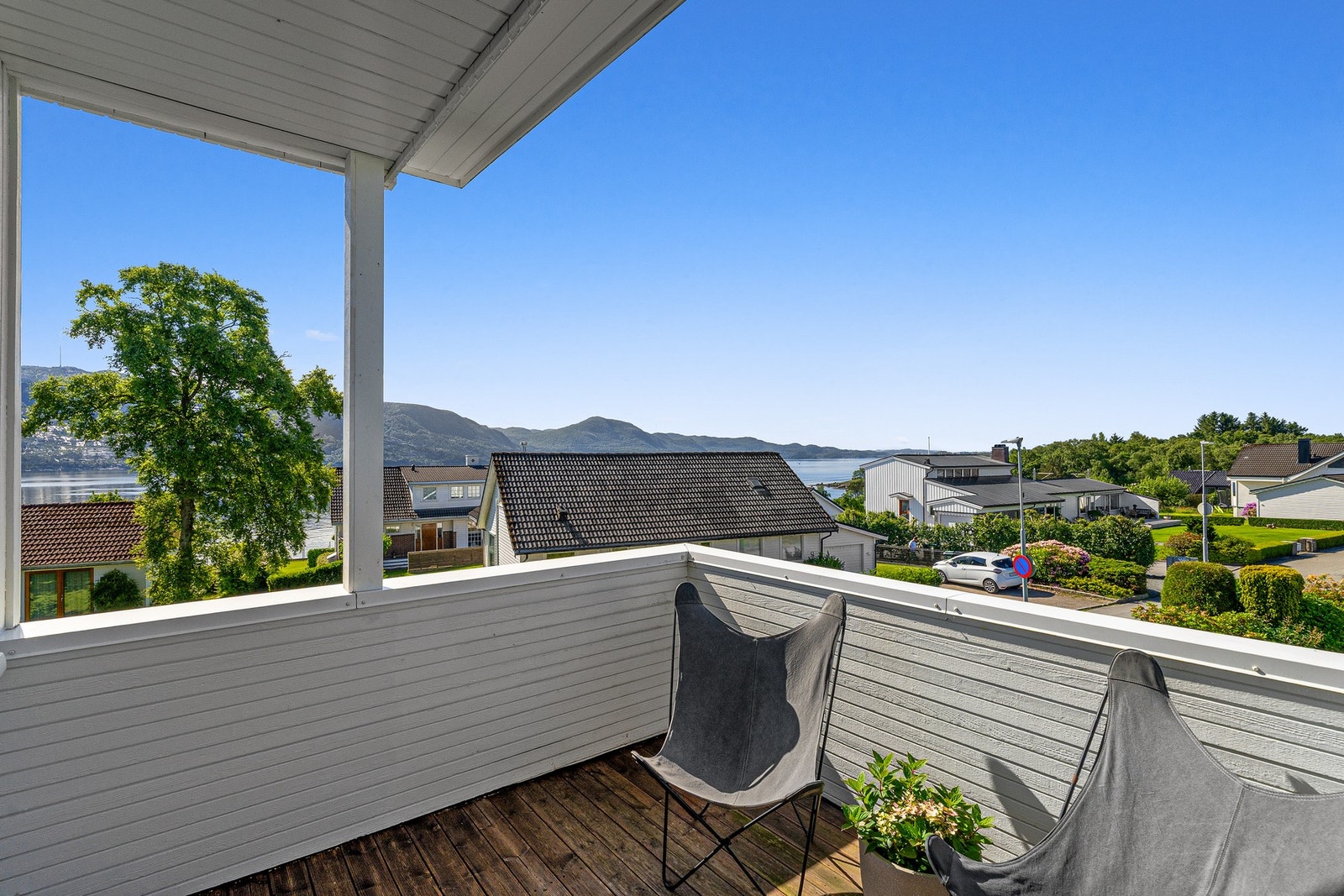 Her er solforholdene helt fantastiske Galleribilde