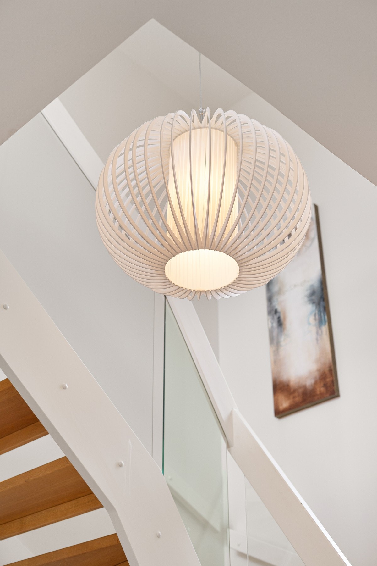 Flott tapp opp med eiketrinn Galleribilde