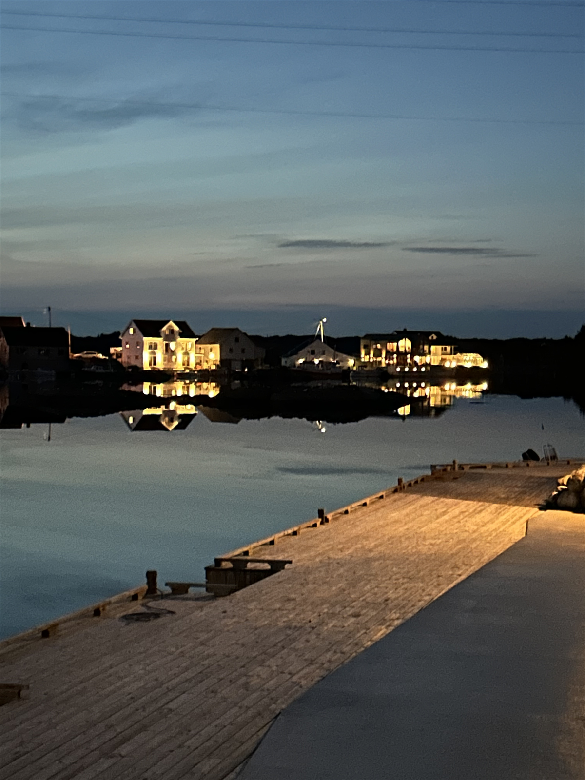 Kveldsstemning (selges bilde) Galleribilde