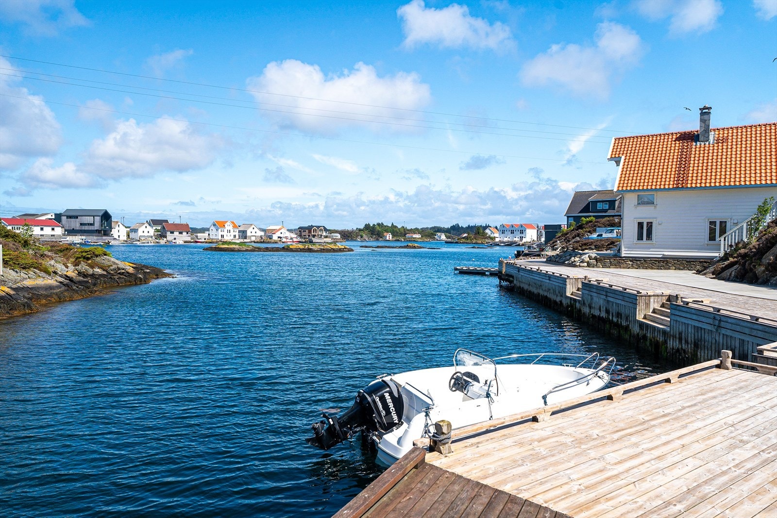 Denne nydelige sjøutsikten kan bli din! Galleribilde