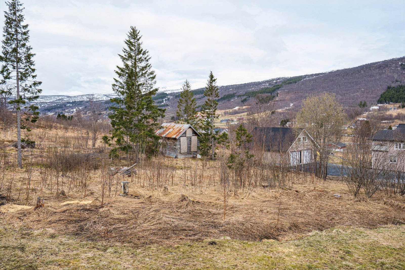 Nærområdet byr på fine turmuligheter og nærhet til naturen på Senja. Galleribilde