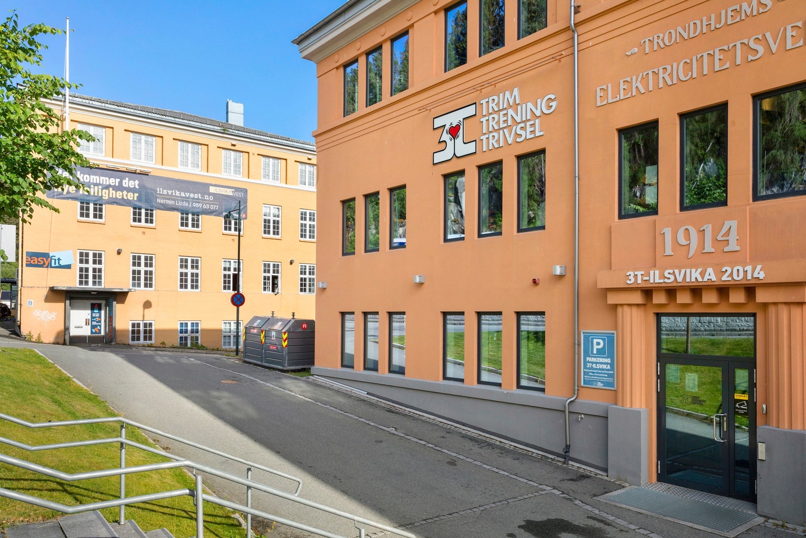 3T Ilsvika ligger knappe 5 minutters gange fra leiligheten Galleribilde