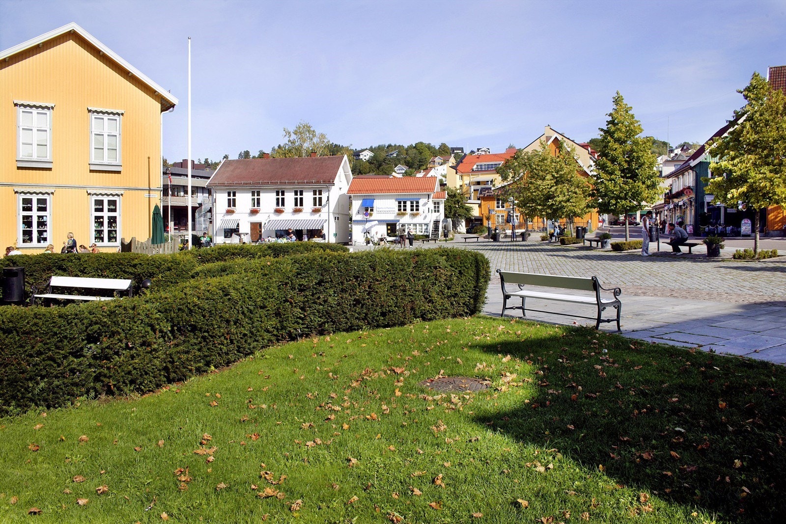 Torget i Drøbak Galleribilde