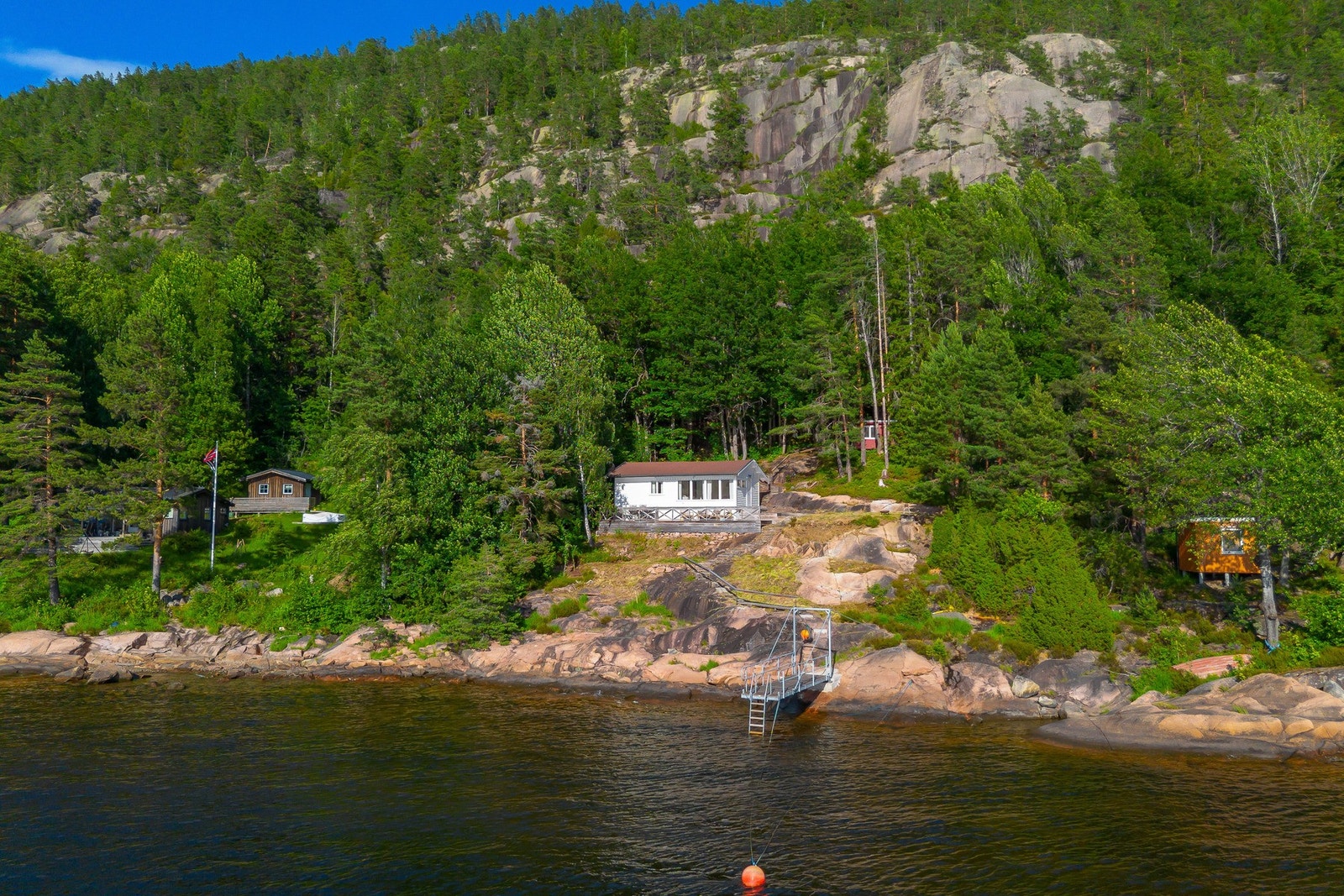 Her bor du skjermet med gode turmuligheter. Galleribilde