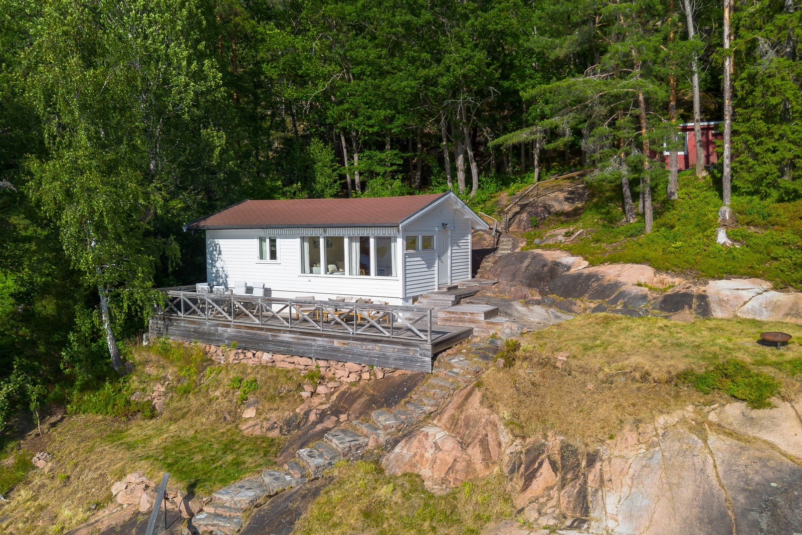 Her kan dagene nytes til fulle gjennom hele sommeren. Galleribilde