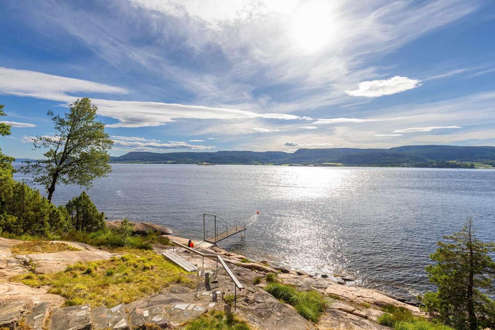 Et usjenert og ekte ferieparadis. Galleribilde