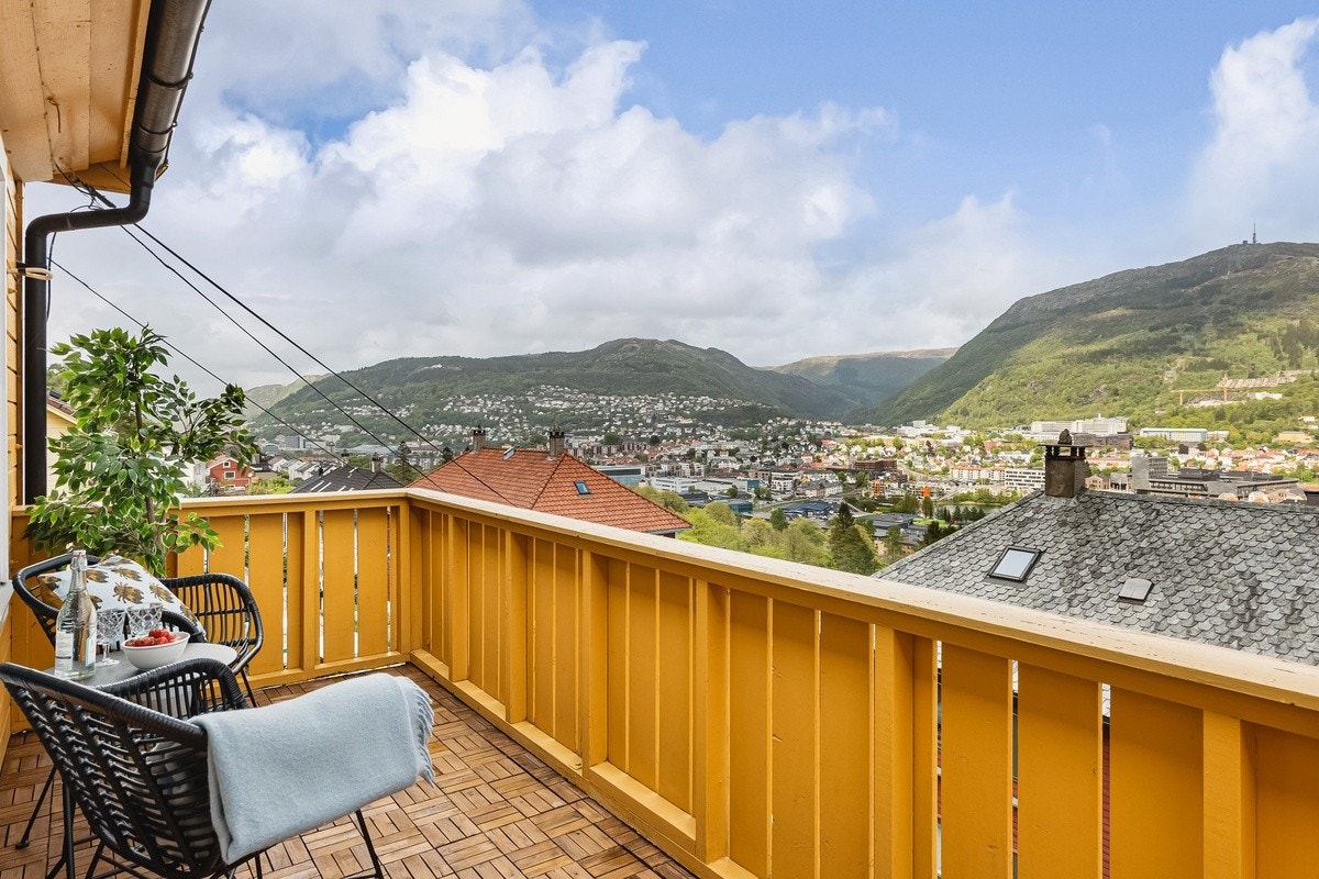 Balkong på 9 m2 Galleribilde