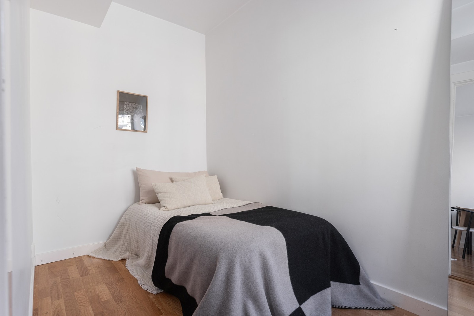 Leiligheten har to gode soverom. Galleribilde