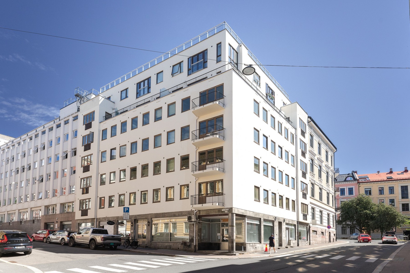 Populært boligområde midt på St. Hanshaugen like ved St. Hanshaugen park. Galleribilde