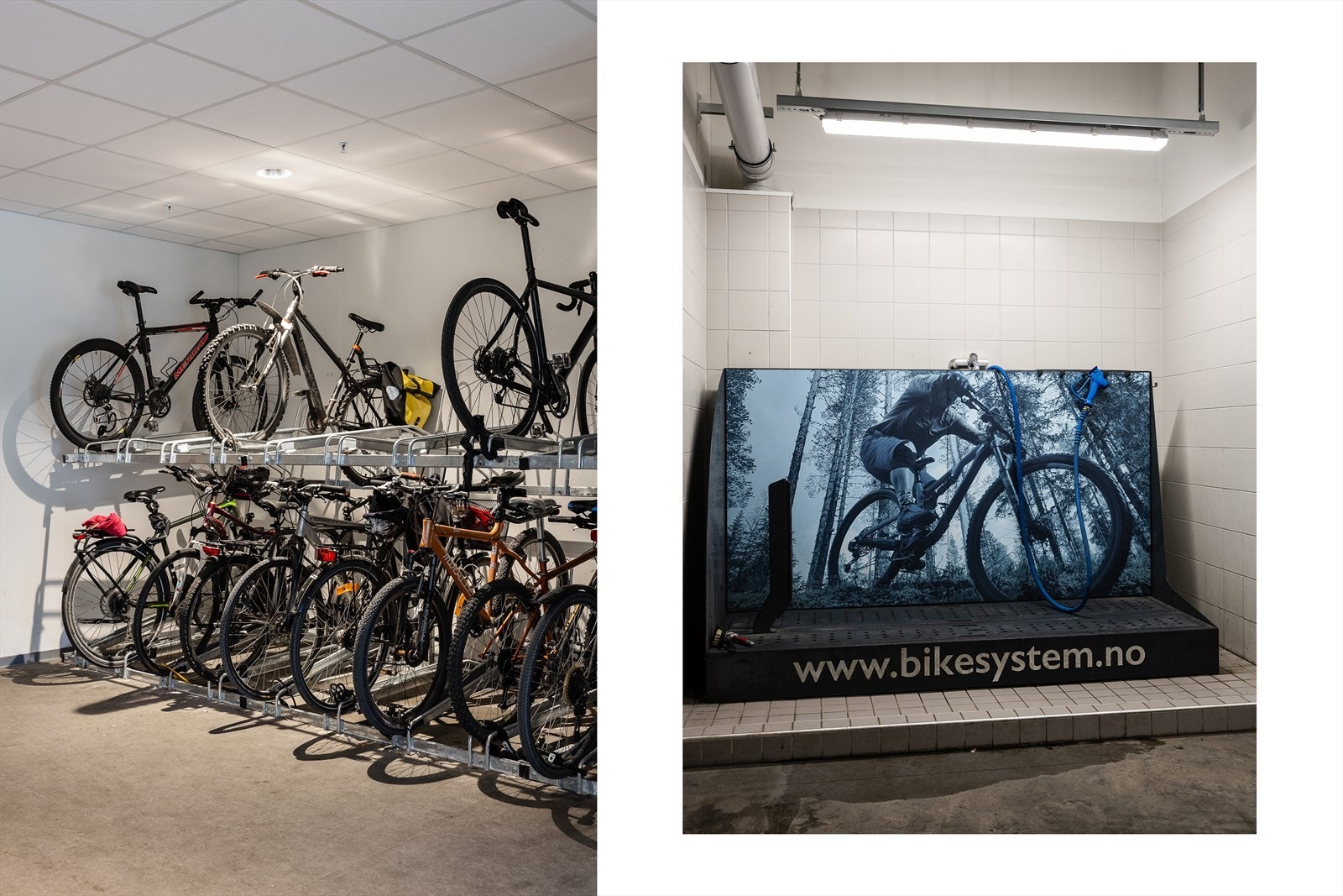 Felles smørebod, sykkelbod m/vask og gjesteleilighet som kan leies av beboerne. Galleribilde