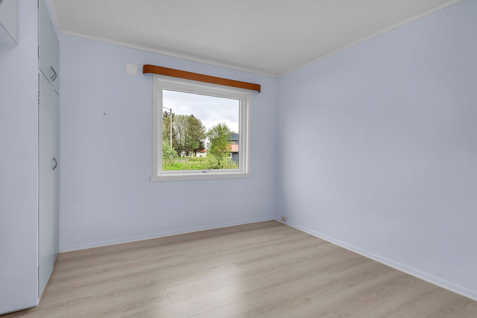 Det tredje soverommet har laminat på gulvet. Galleribilde