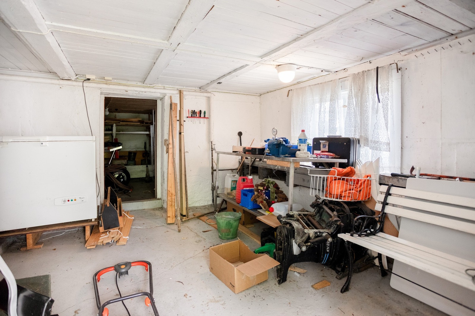 Bod med god plass til oppbevaring Galleribilde