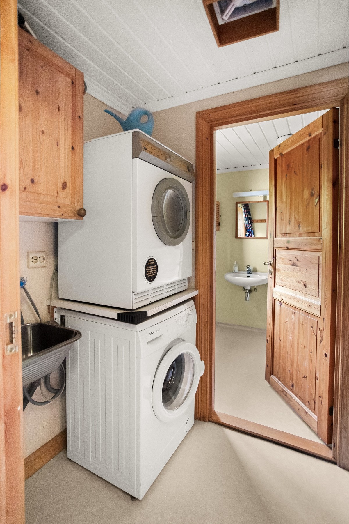 Praktisk vaskerom Galleribilde