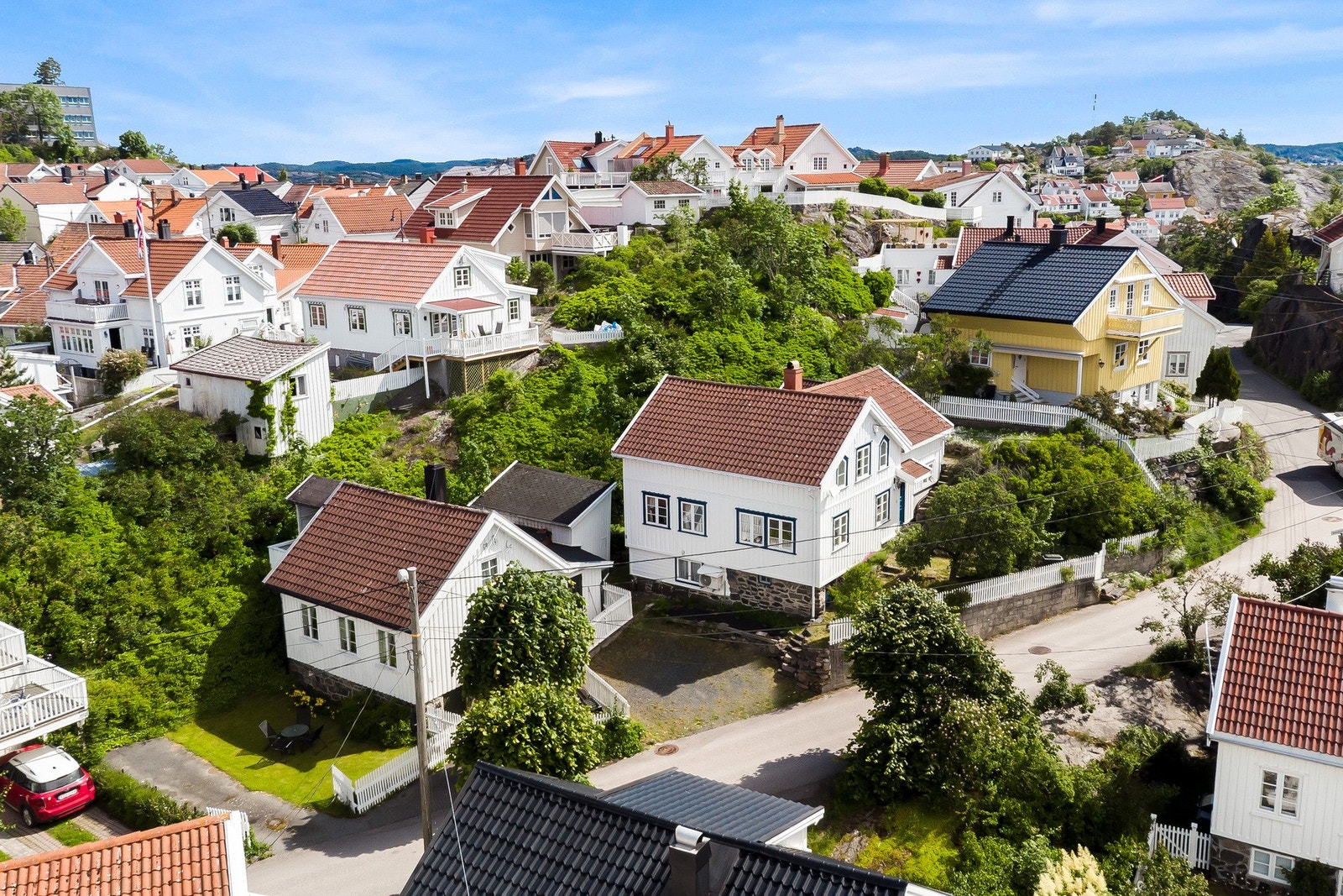 Smedsbukta ligger kun 5 minutters gange fra Kragerø sentrum. Galleribilde