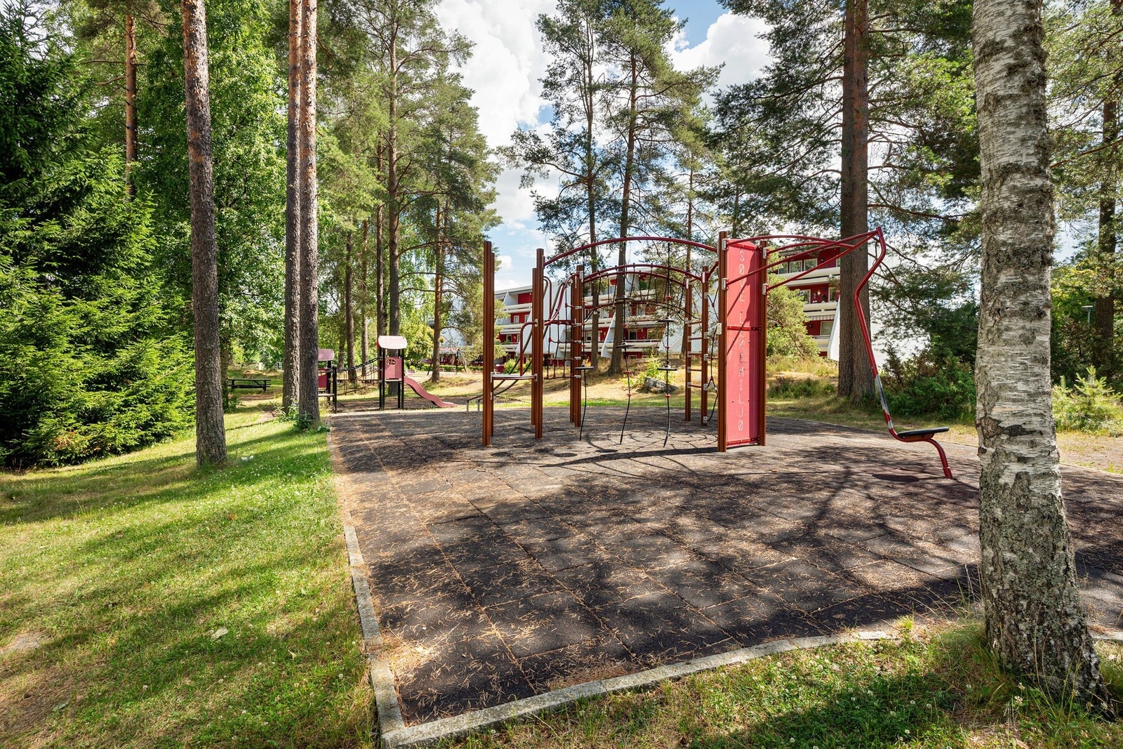 Fellesområde. Galleribilde