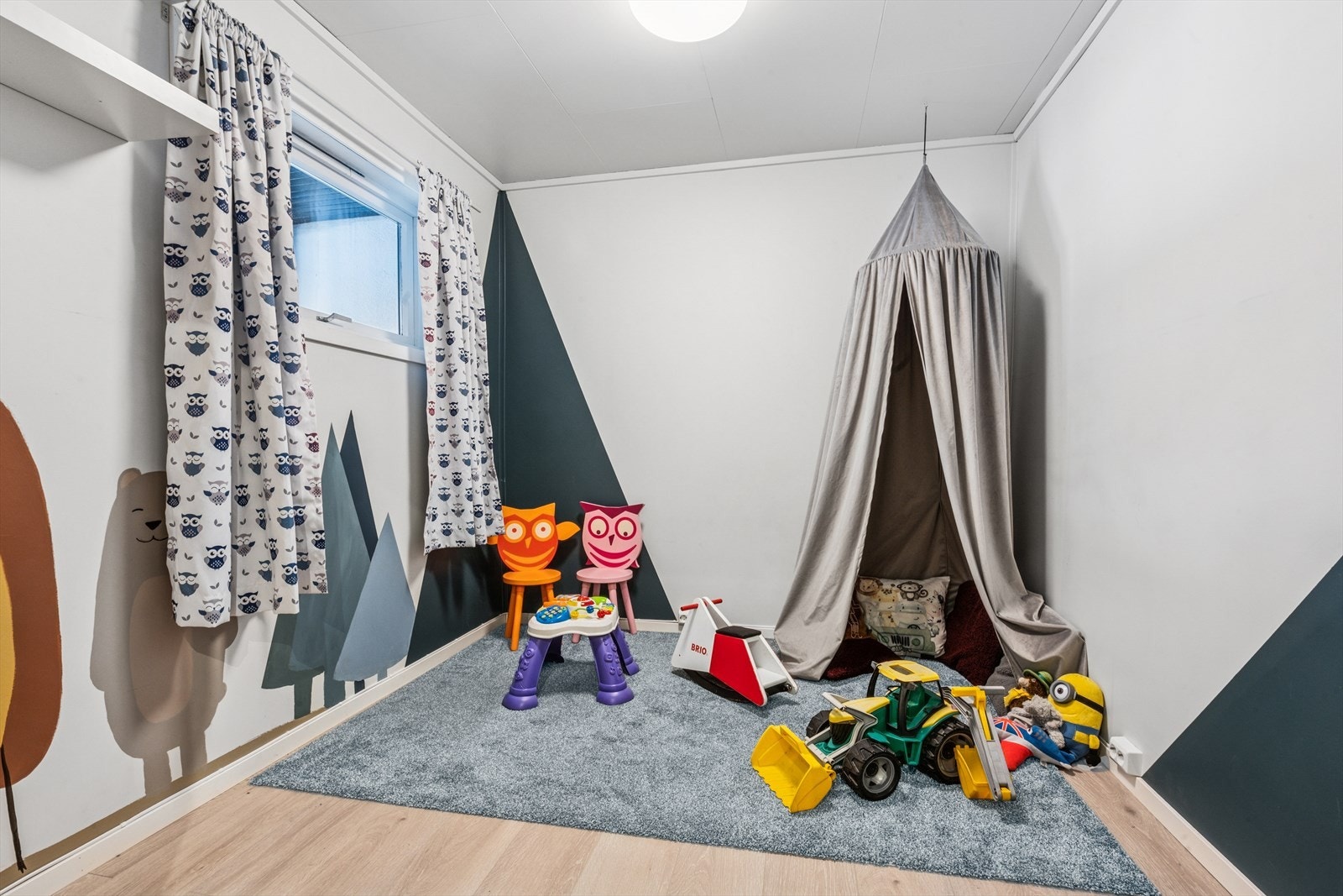 Soverom 3 er også romslig. Galleribilde
