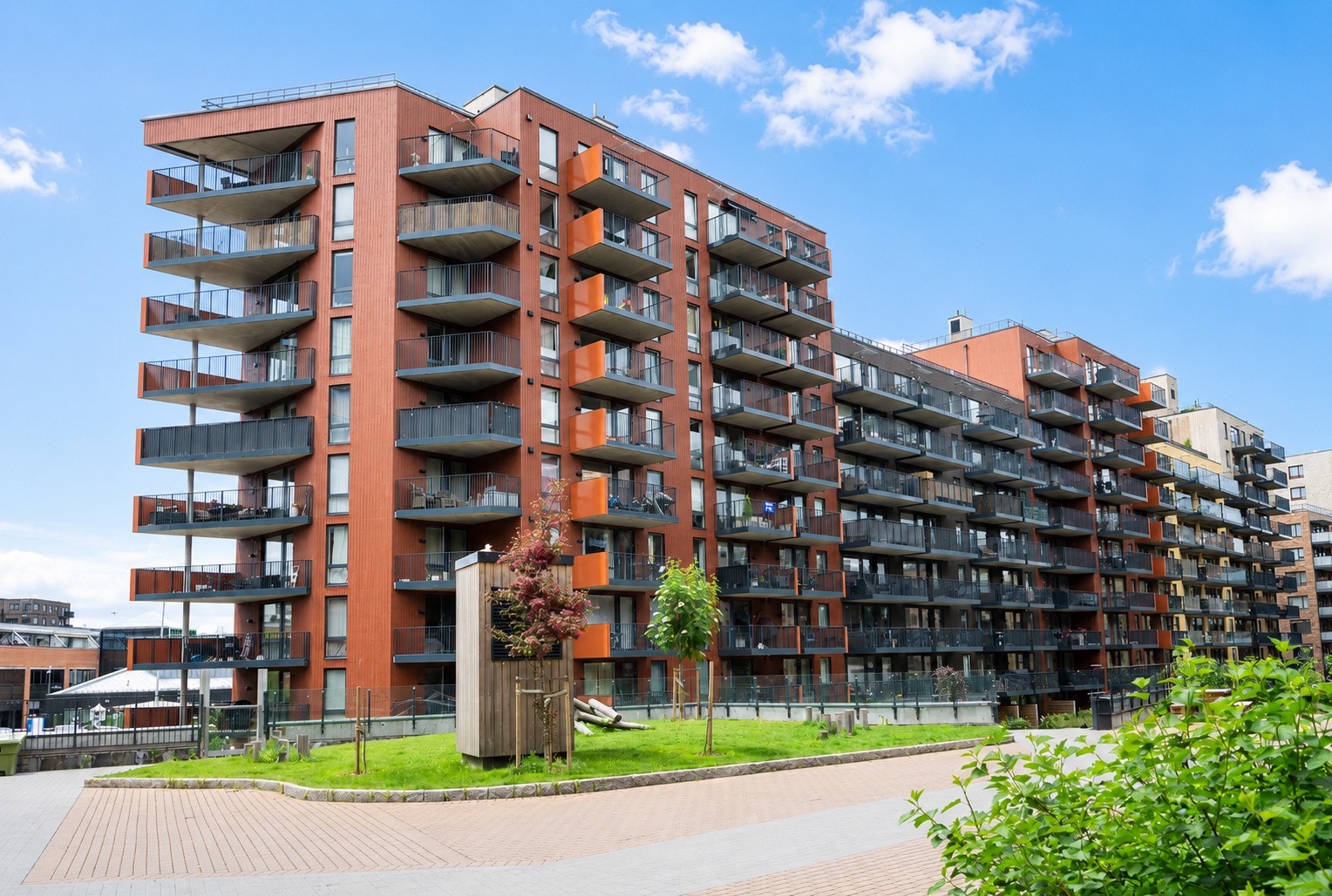 Velkommen på visning. Galleribilde