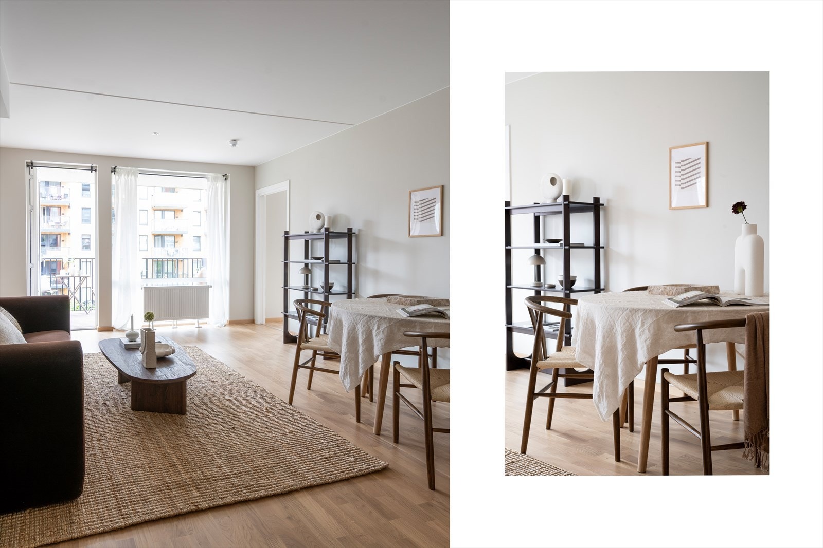 Her er det balansert ventilasjon som skaper et godt inneklima. Galleribilde