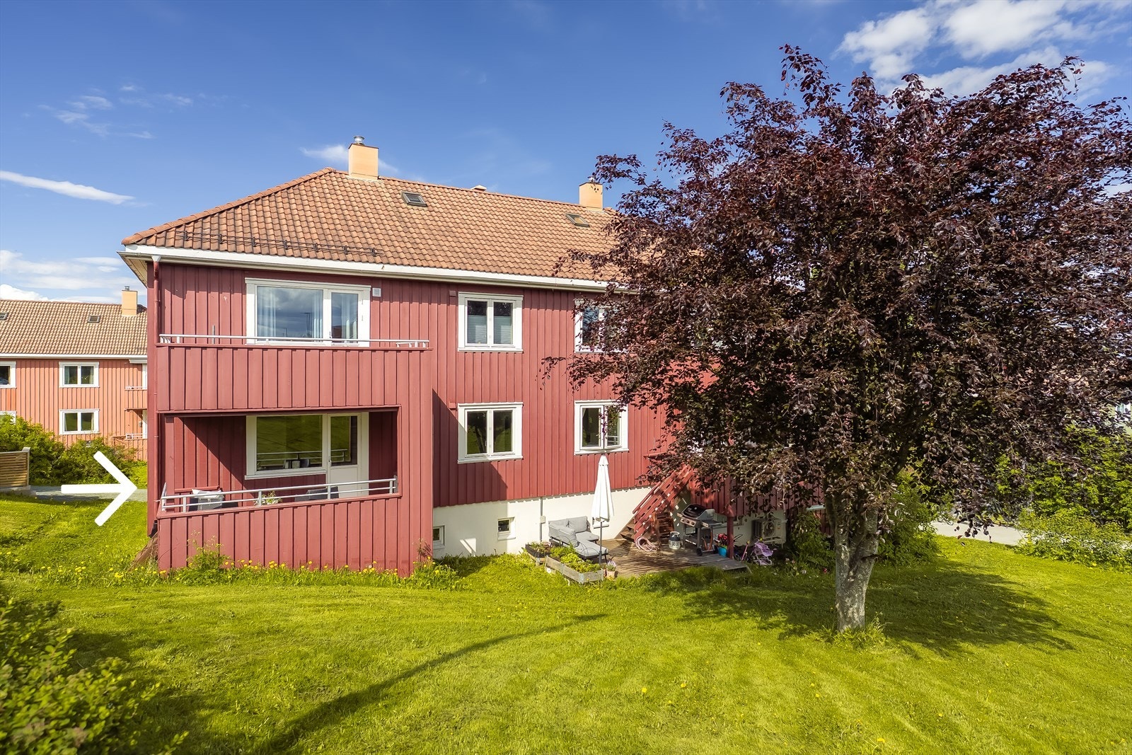 Her vil man også ha mulighet til å etablerer platting om ønskelig. Galleribilde