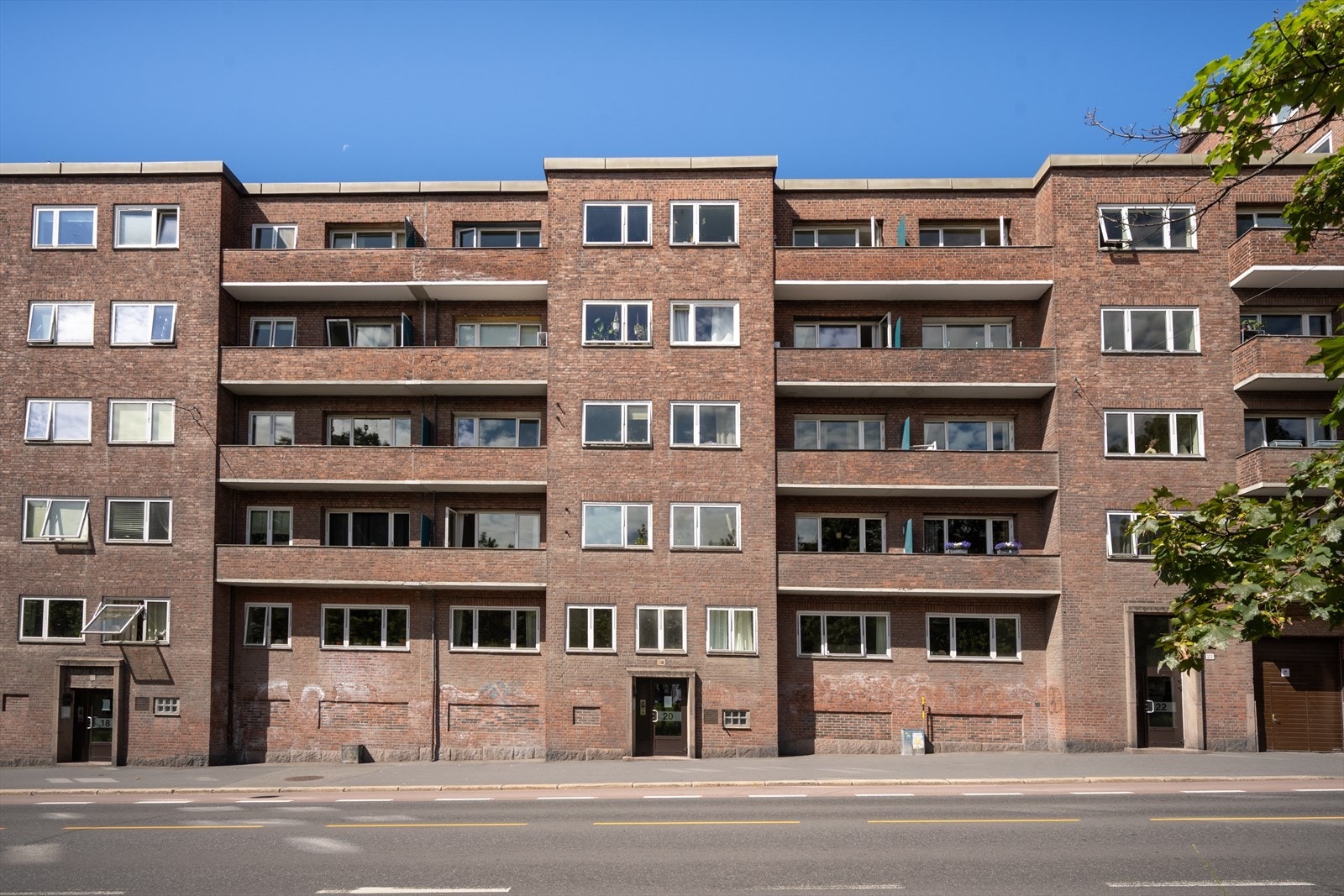 Fasade. Galleribilde