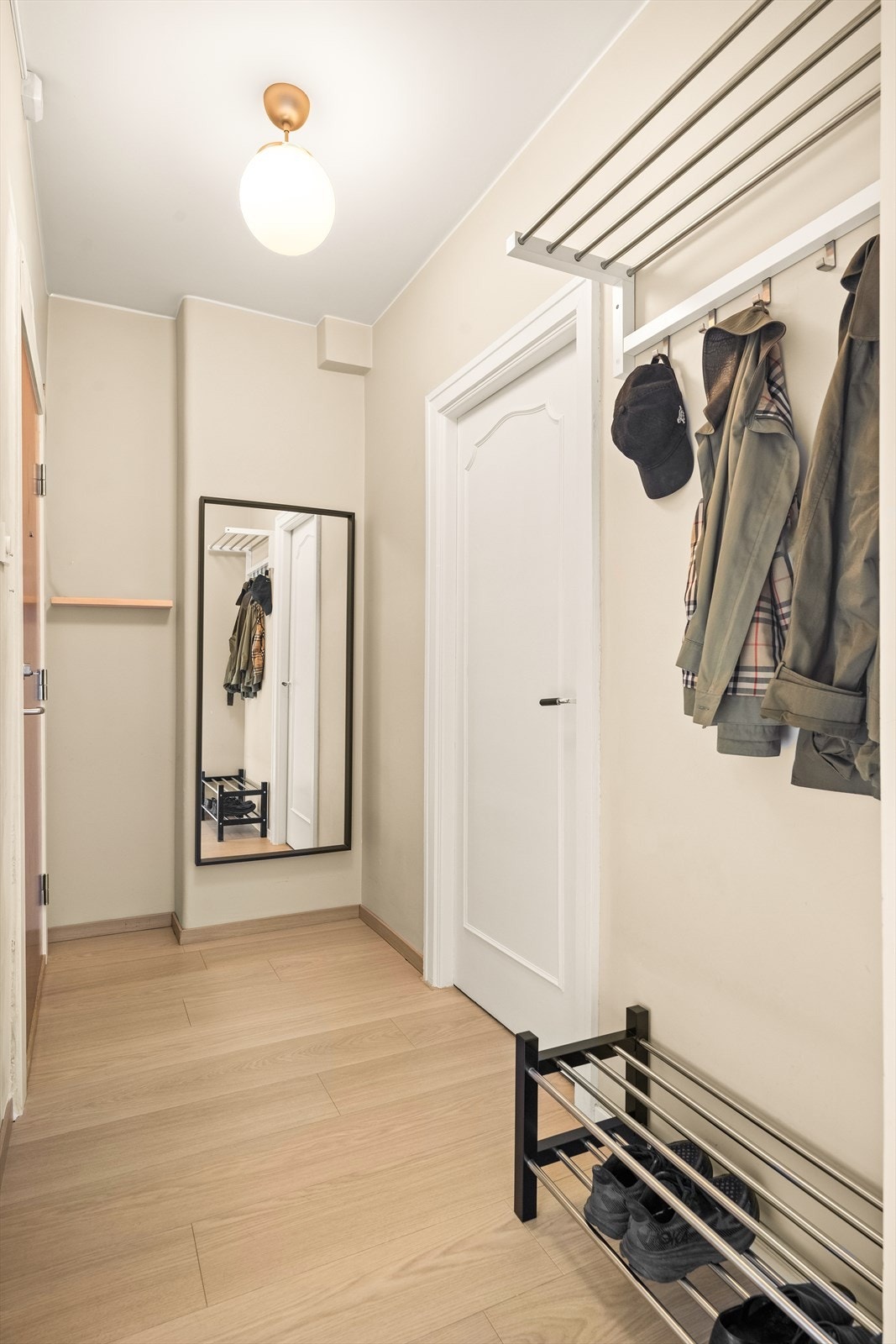 Velkommen inn! Her får du et umiddelbart godt førsteinntrykk. Galleribilde