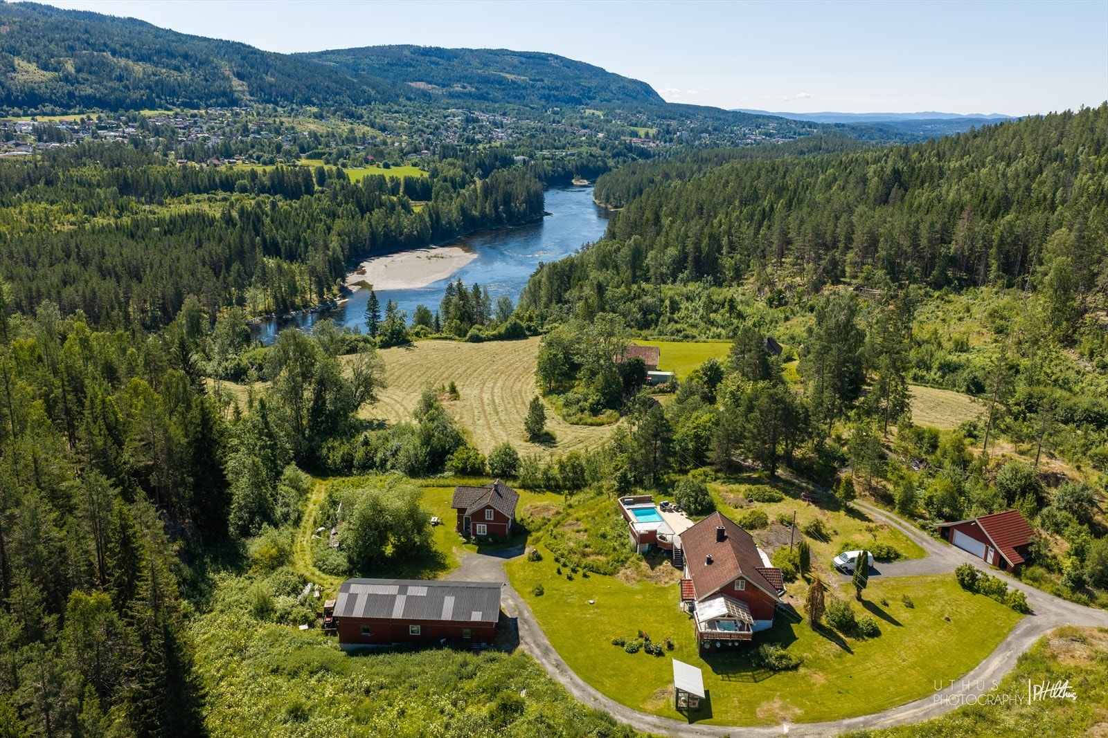 En drøy times kjøring til Oslo Galleribilde