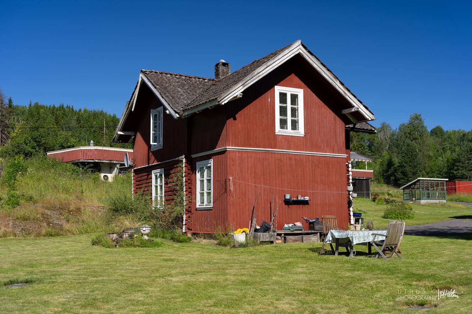 Den lille eneboligen egner seg godt til utleie Galleribilde