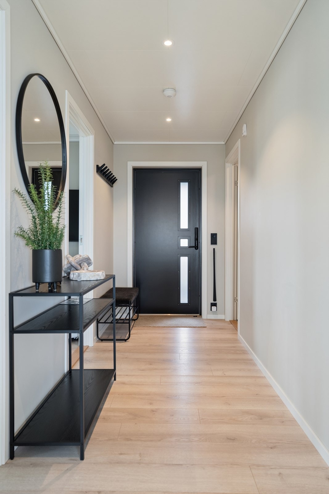 Entré med Yale Doorman for nøkkelfri adkomst. Galleribilde