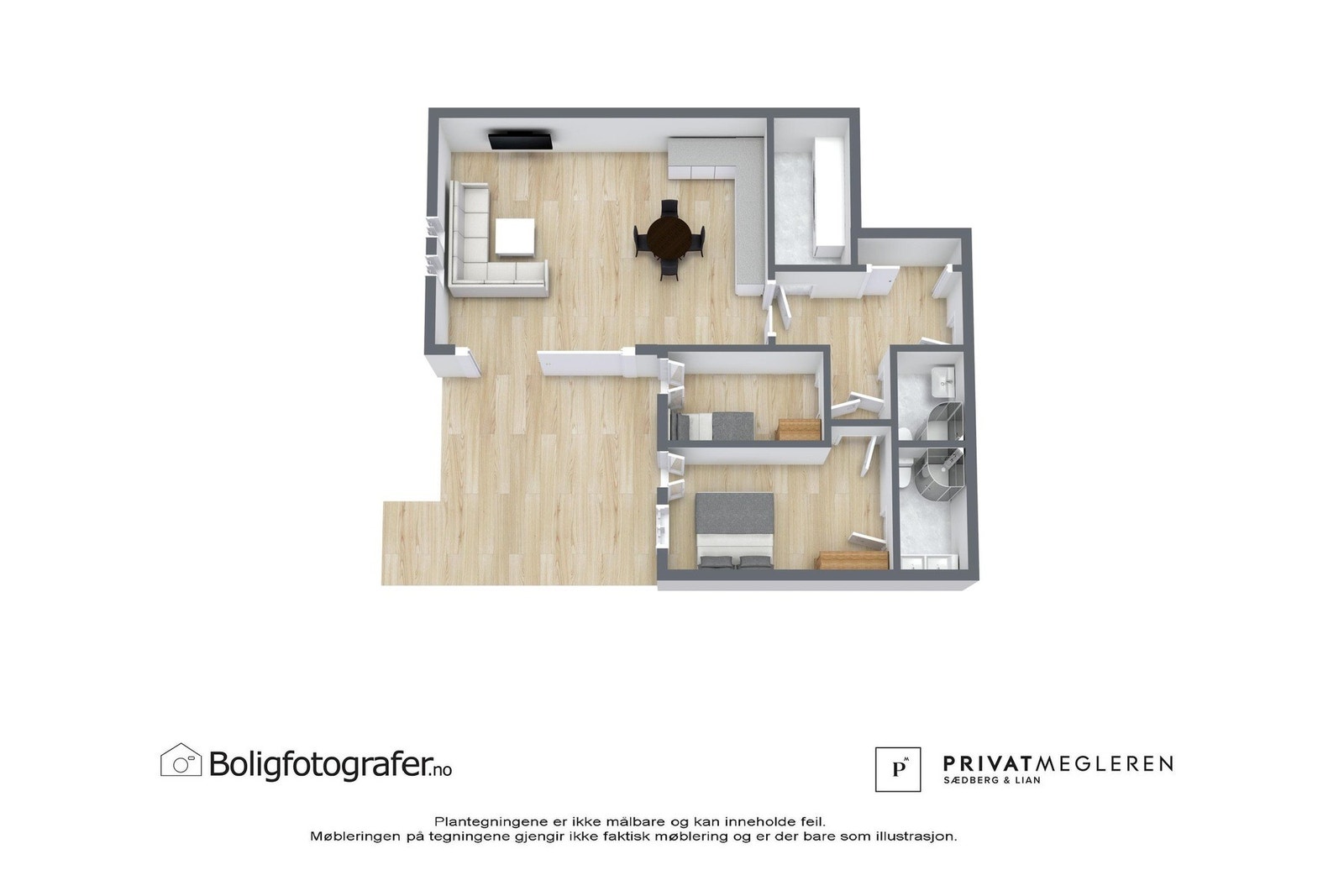 Plantegning - Verven 1 Galleribilde