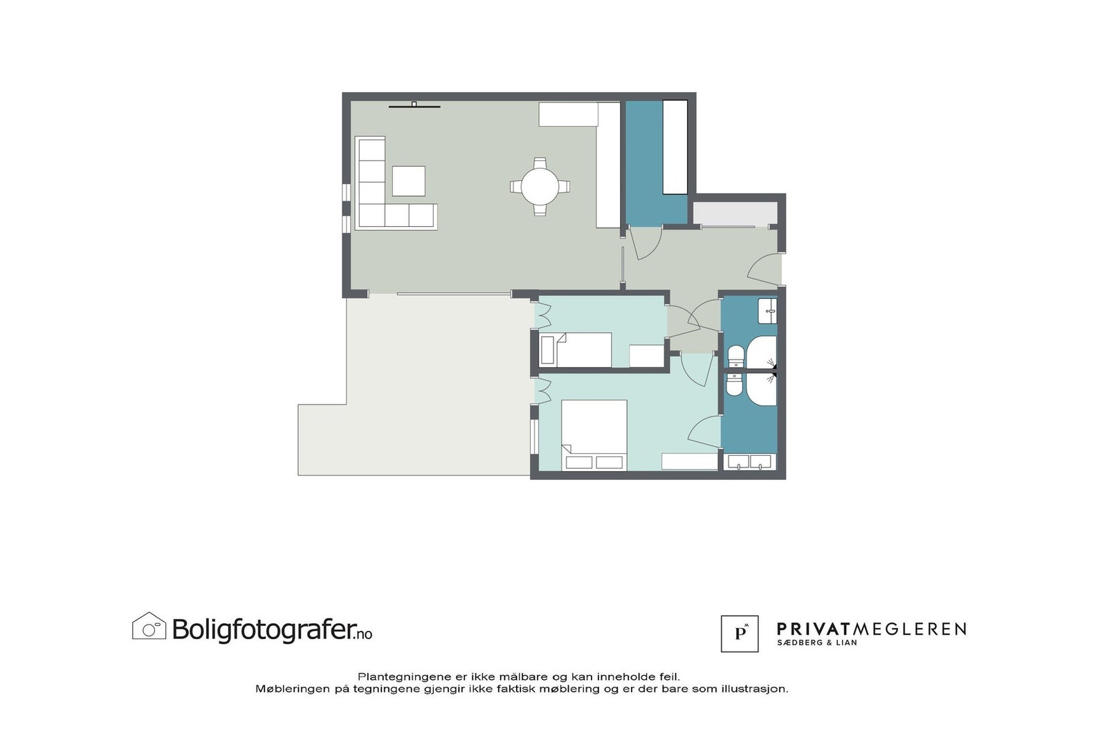 Plantegning - Verven 1 Galleribilde