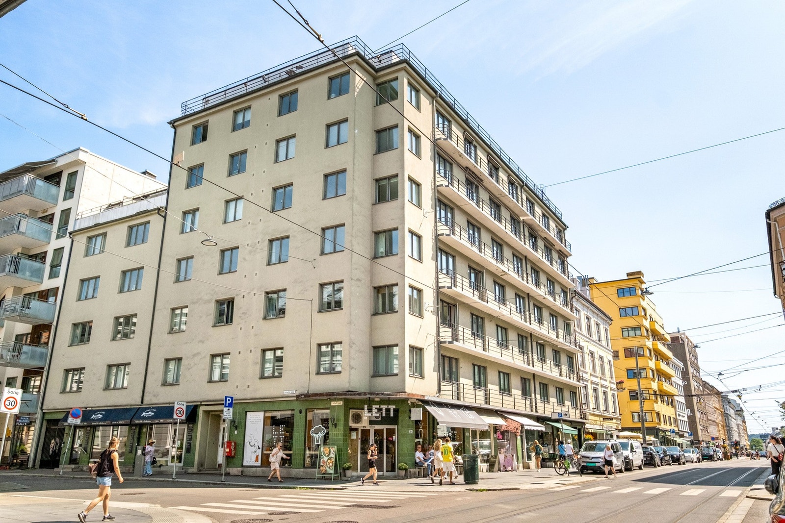 Velkommen til en hyggelig visning! Galleribilde