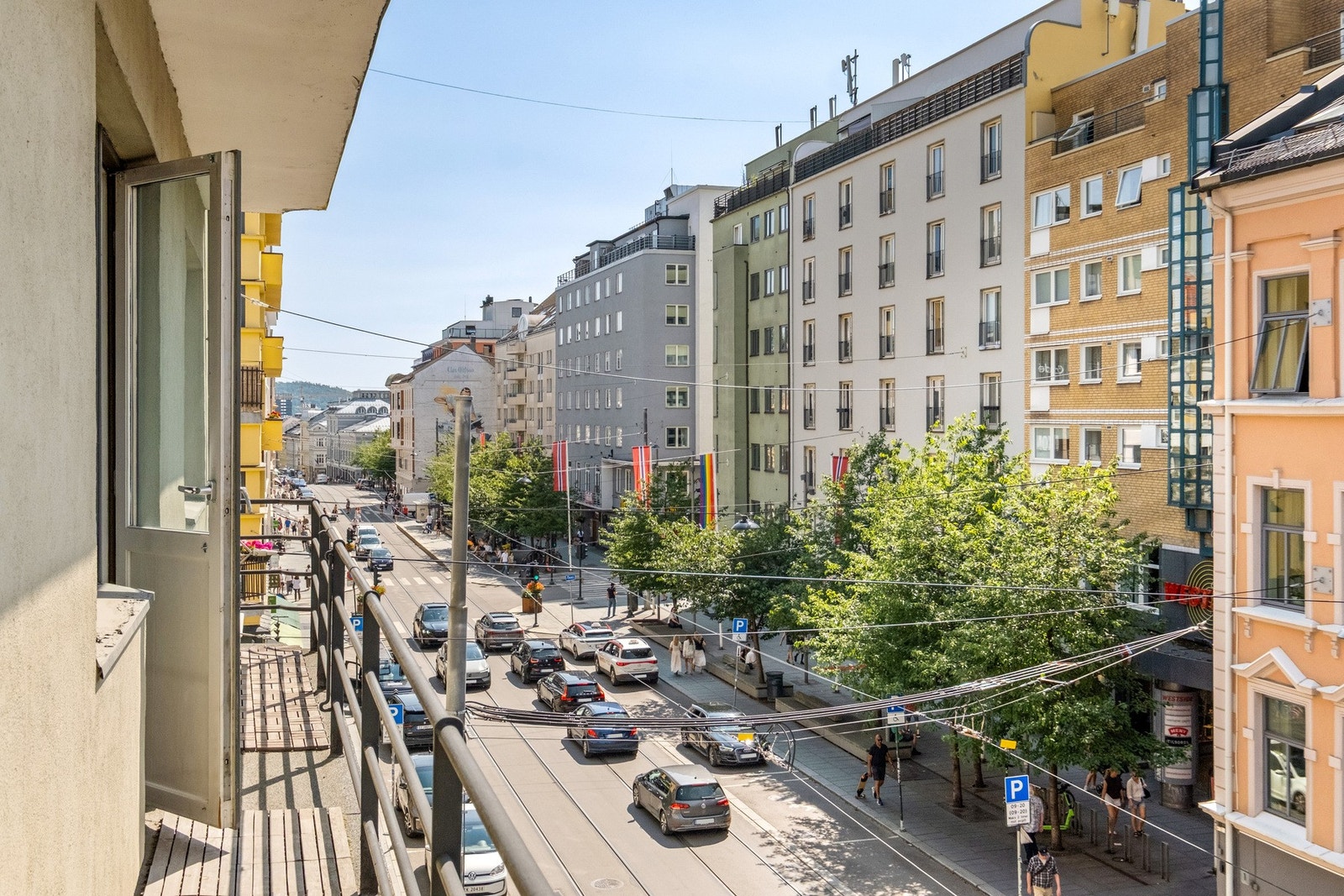 Her bor du super sentralt i en av Oslos beste handlegater Galleribilde