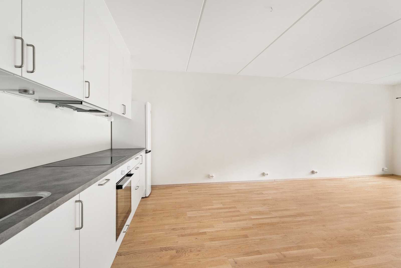 God plass til både spisebord og en romslig sofagruppe. Galleribilde
