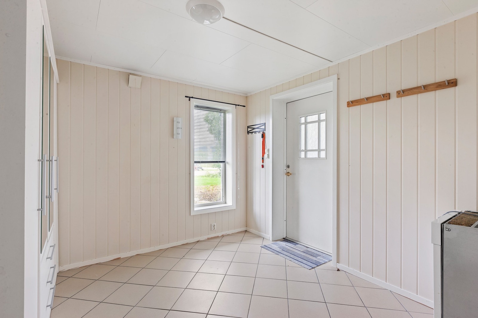 Entré til kjelleretasjen Galleribilde