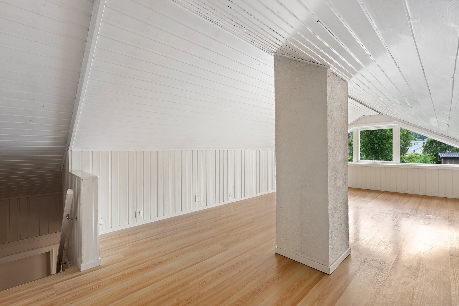 Trivelig loftstue Galleribilde