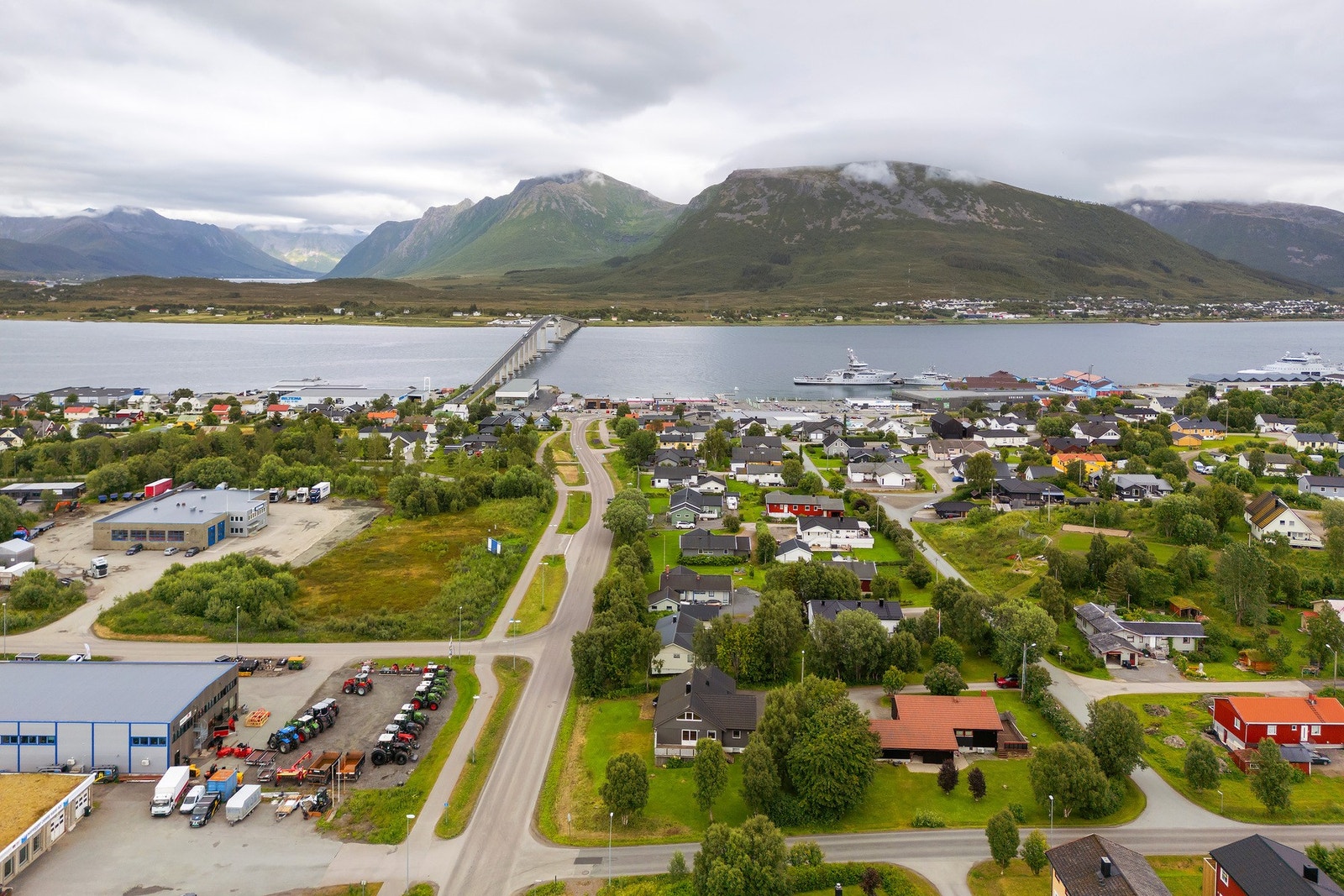 Gangavstand til både barnehage, skole og lekeplasser Galleribilde