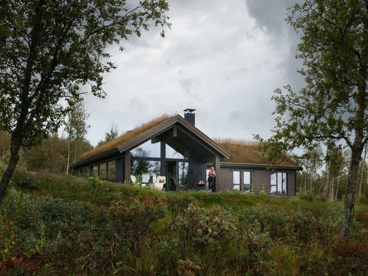 Sjemmedalhytta vinkel 140 Galleribilde