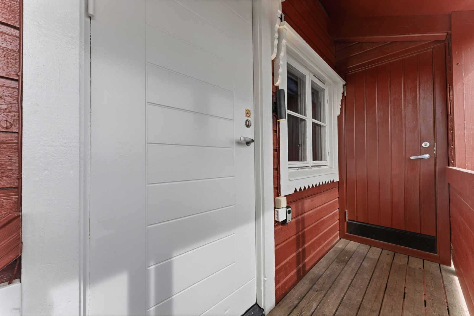 Leiligheten disponerer også en bod med plass til ski og annet fritidsutstyr. Galleribilde