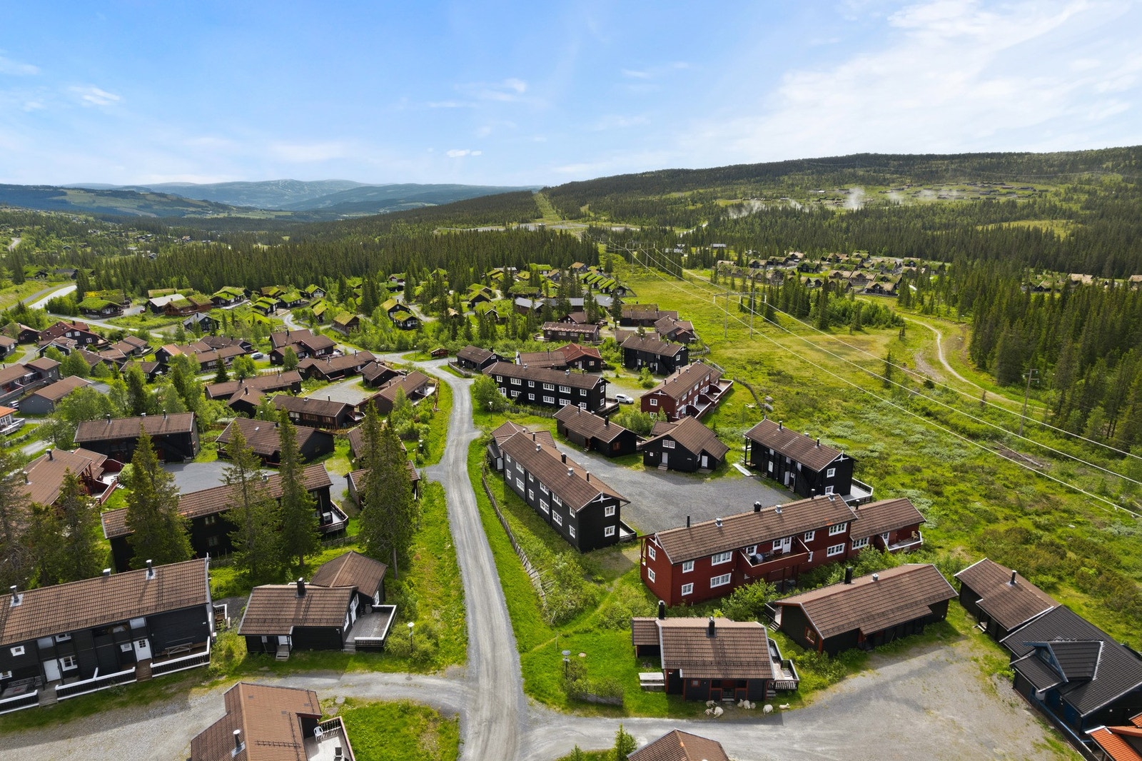 Velkommen til fjells, og din påmeldte visning! Galleribilde