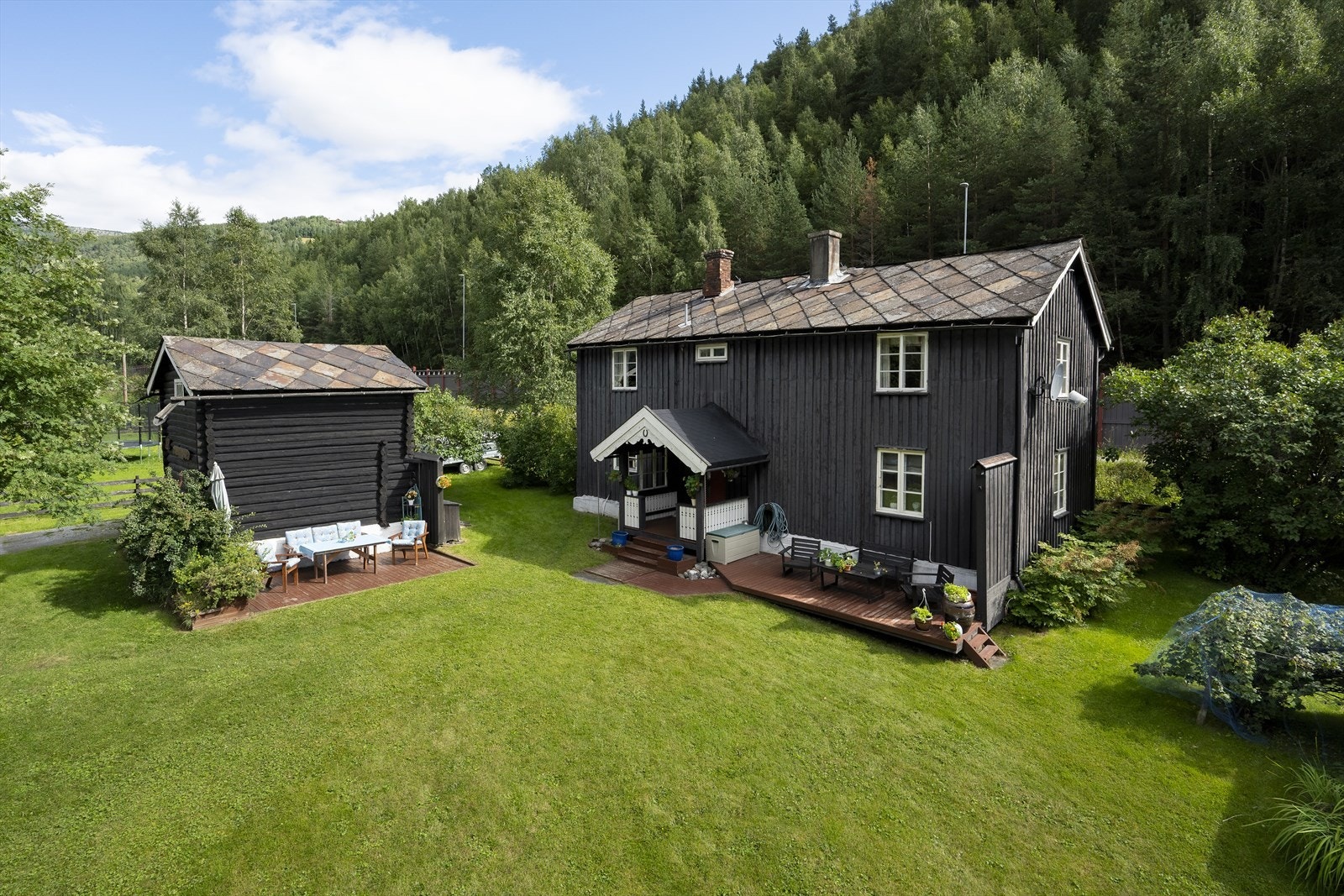 "Tollefstugu" ble oppført i 1746 og er jevnlig og godt vedlikeholdt gjennom årene. Galleribilde