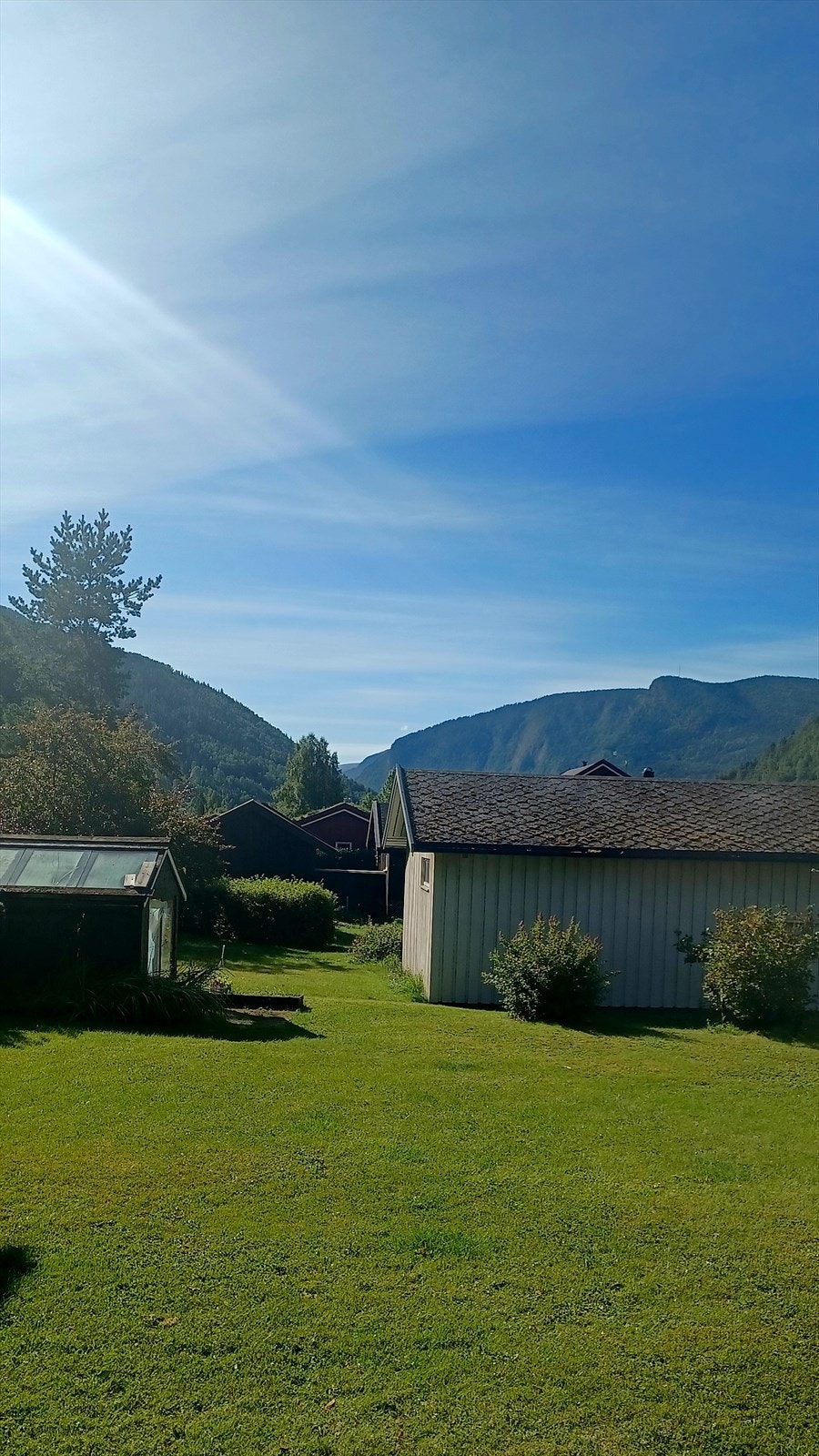 Utsikt sørover. Galleribilde