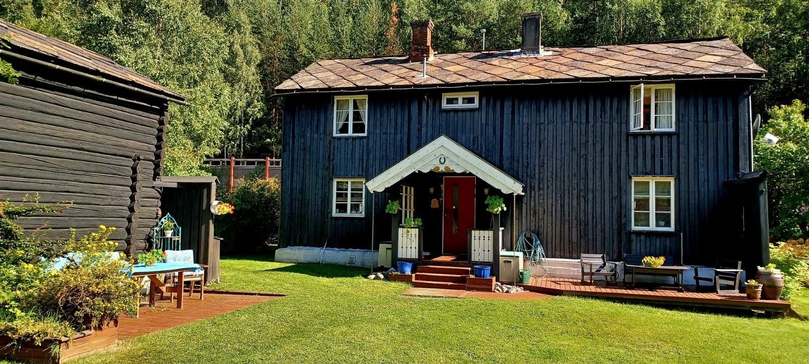 Eiendomsmegler 1 v/Anders Øium presenterer Fyruvegen 29! Foto: Ivar Flagestad. Galleribilde