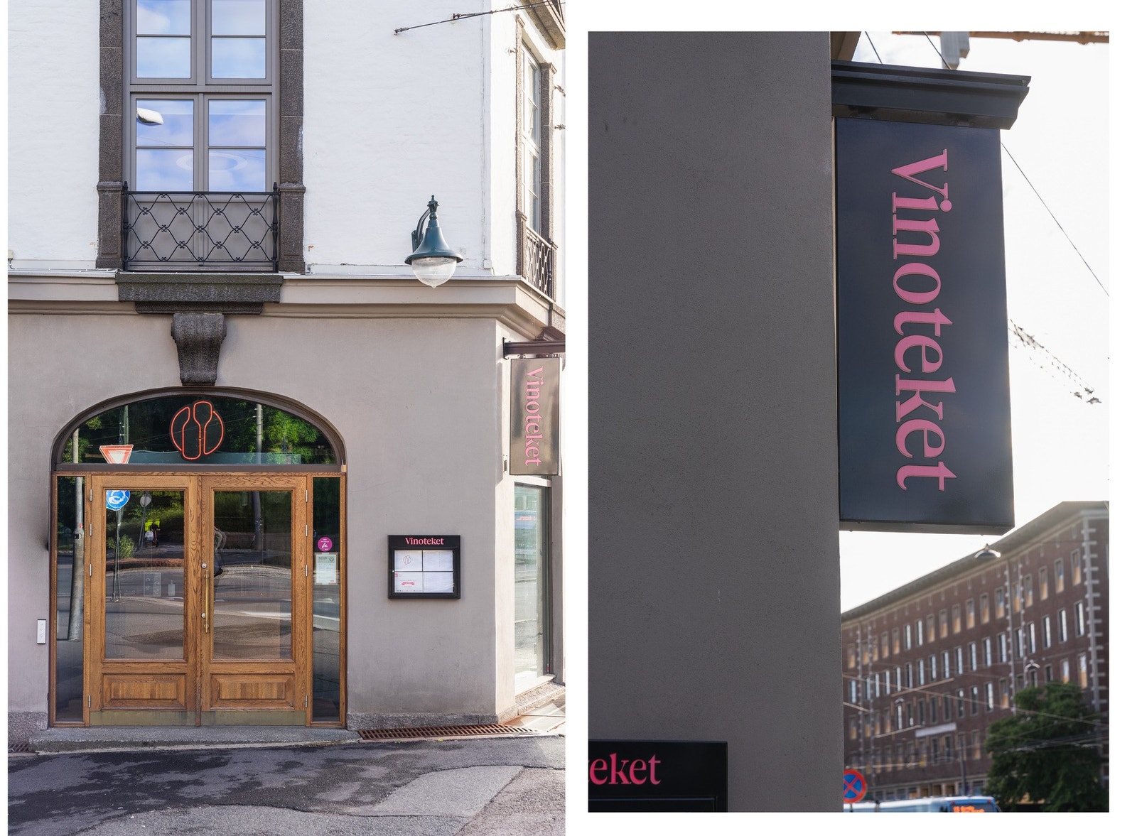 Et rikt utvalg av restauranter å velge i. Galleribilde