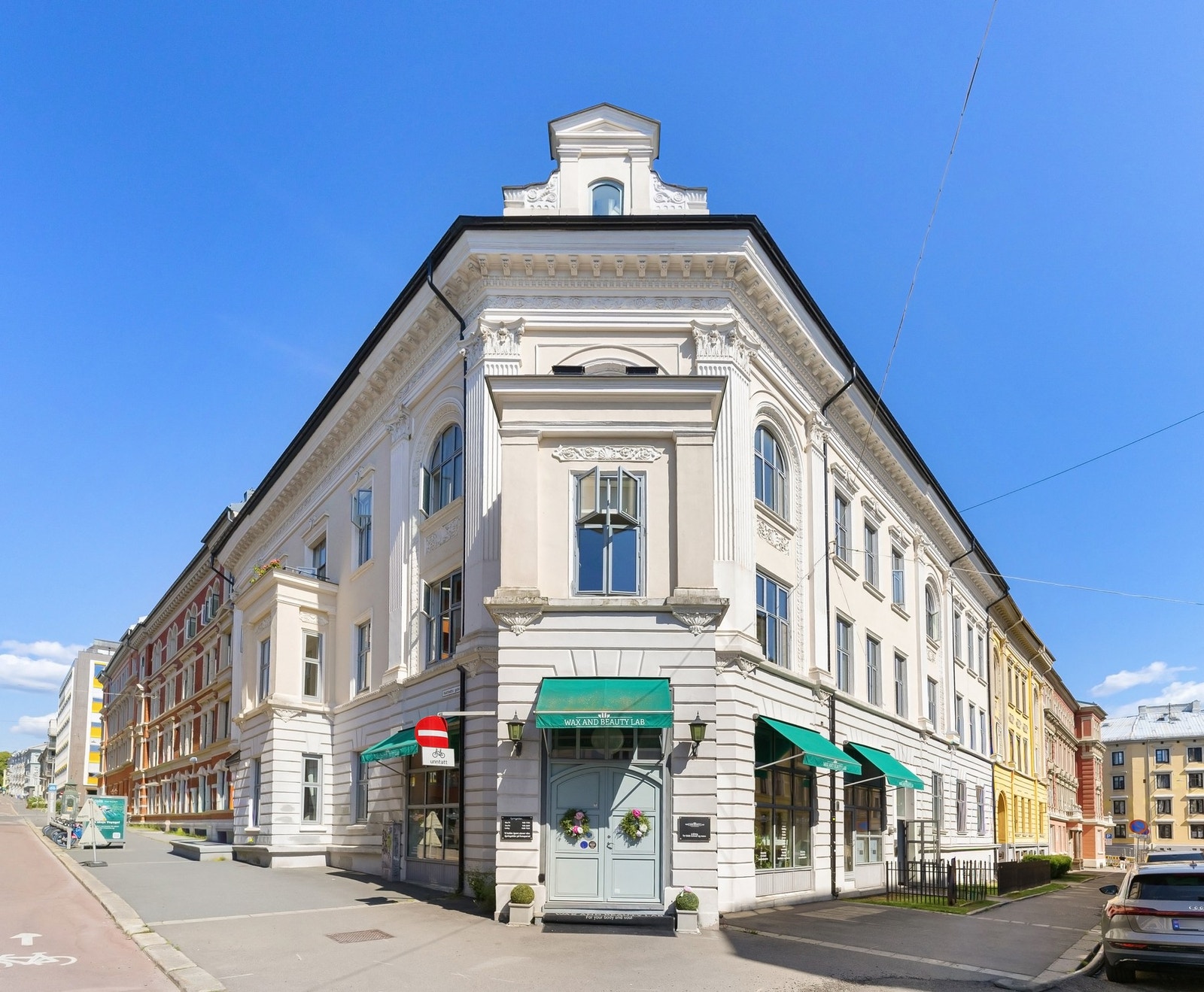 Her bor du skjermet til i et rolig nabolag, men samtidig midt i et av Oslos mest sentrale og populære områder. Galleribilde