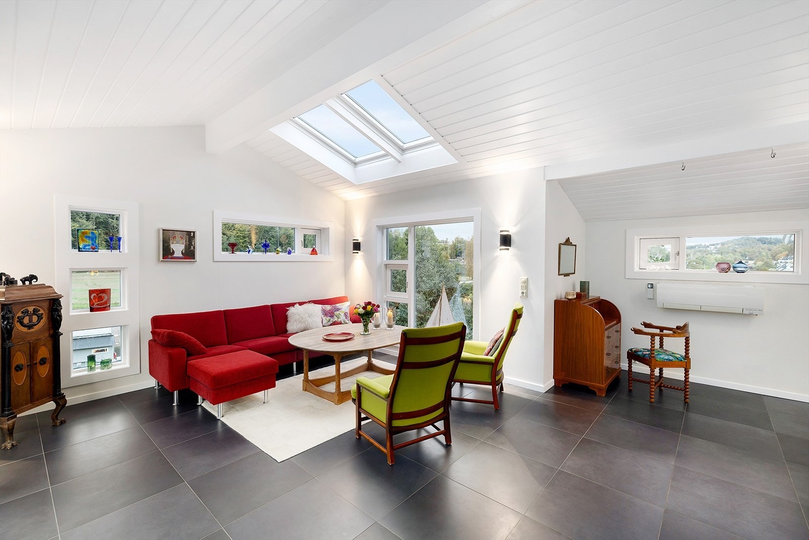 Flere innredningsmuligheter. Galleribilde