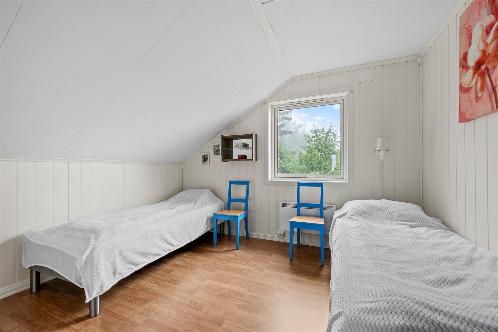 De øvrige soverommene har et areal på over 8 m². Galleribilde