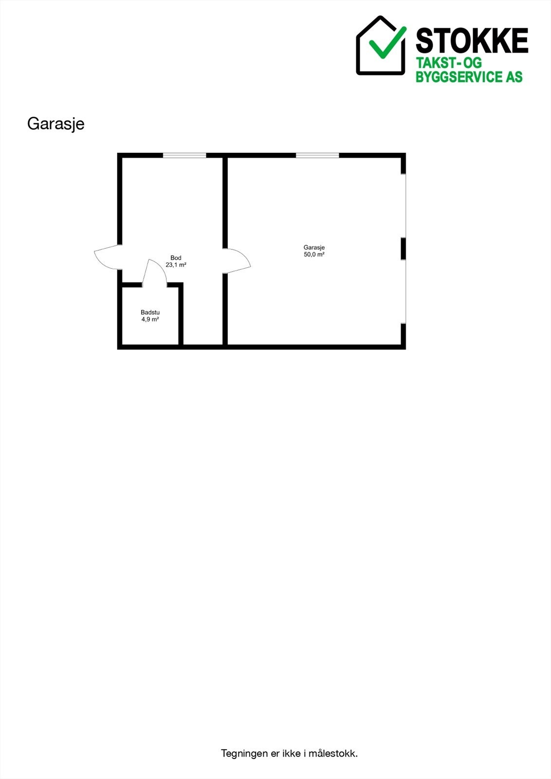 Plantegning. Galleribilde