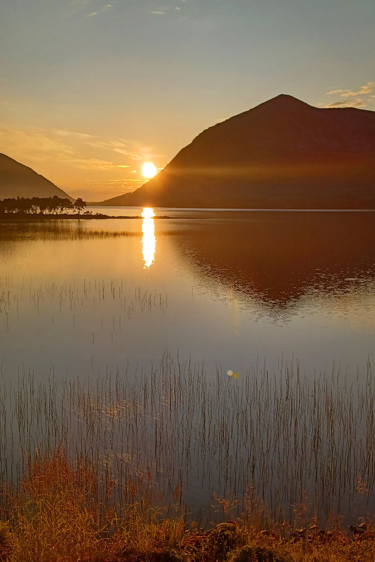 Beliggenheten byr på unike lysforhold, fra soloppgang til solnedgang. Galleribilde