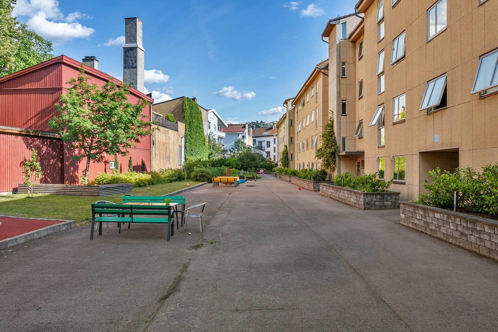 Svært veldrevet borettslag, med opparbeidede fellesarealer, samt et selskapslokale til utlån Galleribilde