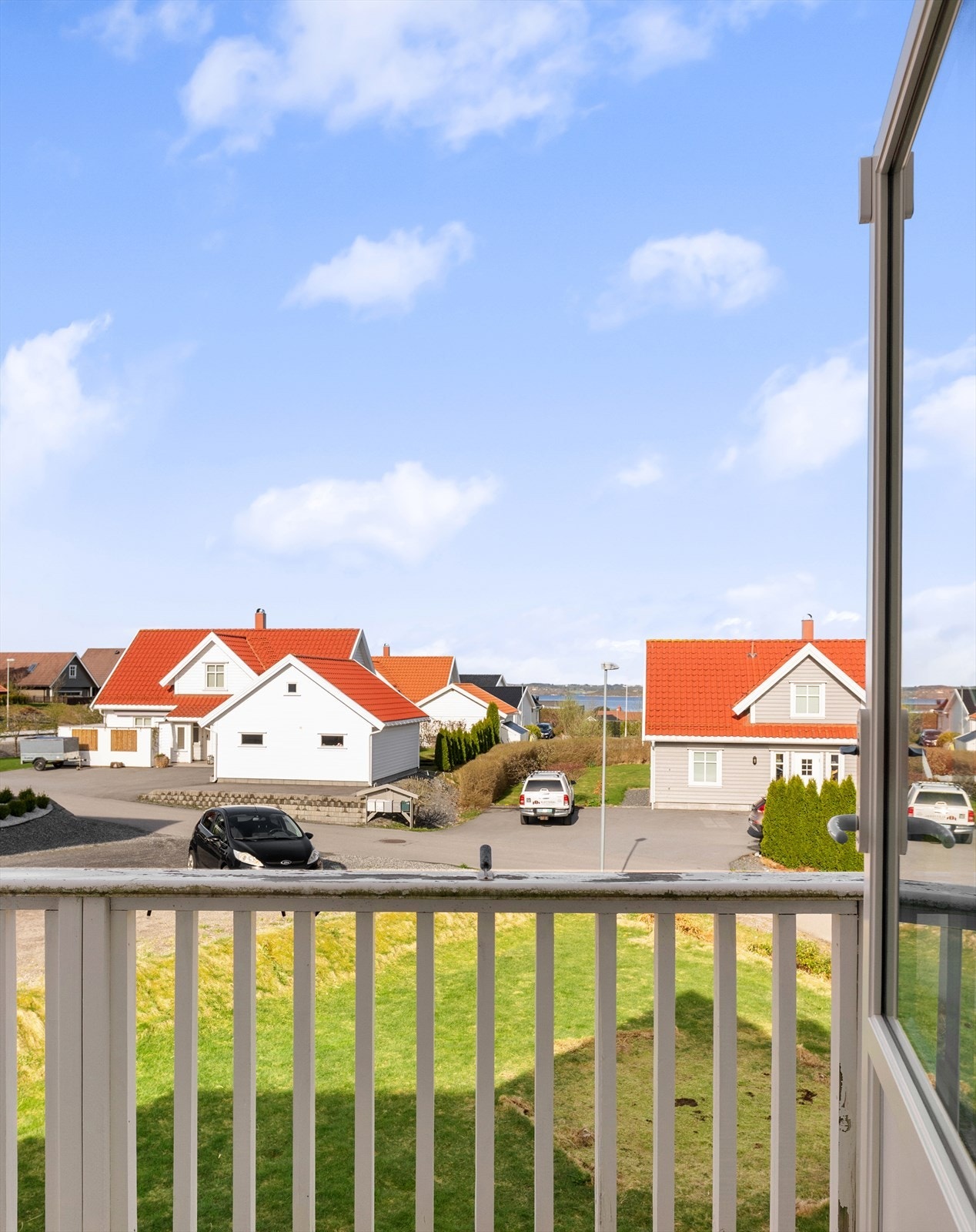 Utsikt fra loftstue Galleribilde